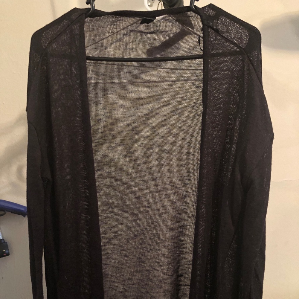 H&M sheer cardigan